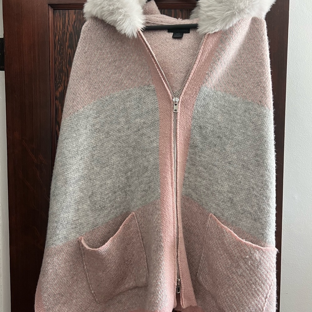 Steve Madden poncho